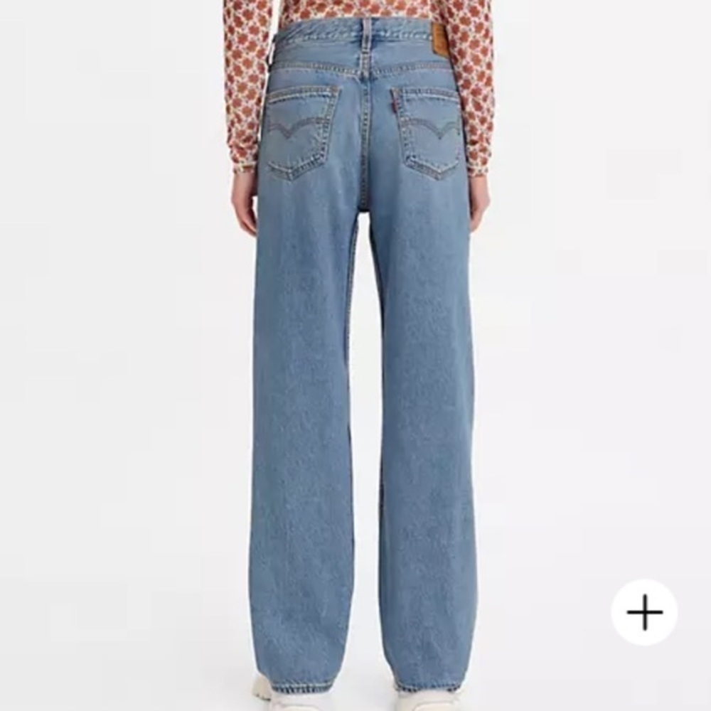 LOOSE STRAIGHT WOMEN'S JEANS​ - Picture 6 of 6